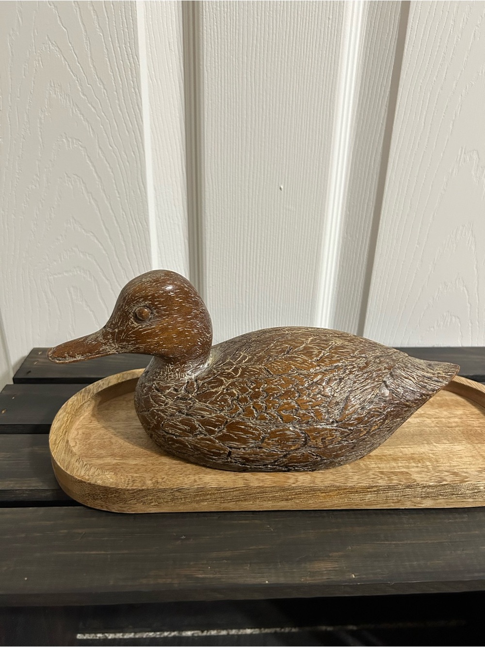 Red Mill Manufacturing Vintage Duck Figurine 501